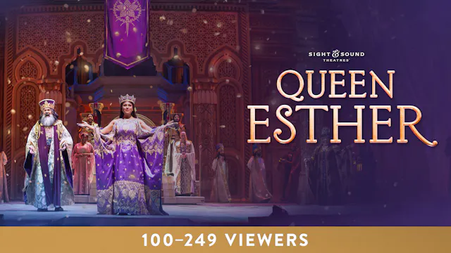 QUEEN ESTHER | Midsize Group License