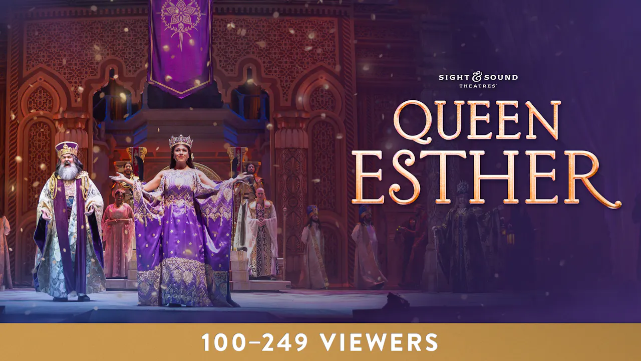 QUEEN ESTHER | Midsize Group License