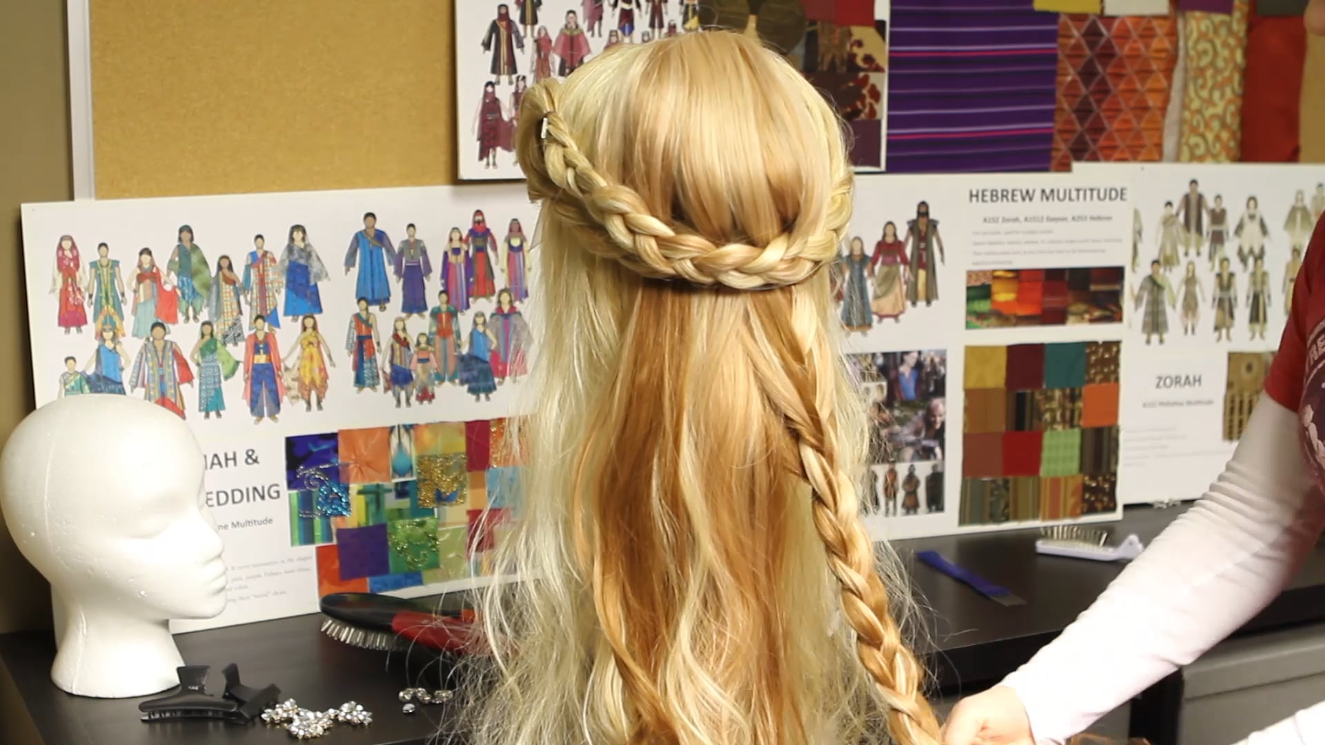 SAMSON | Wedding Updo