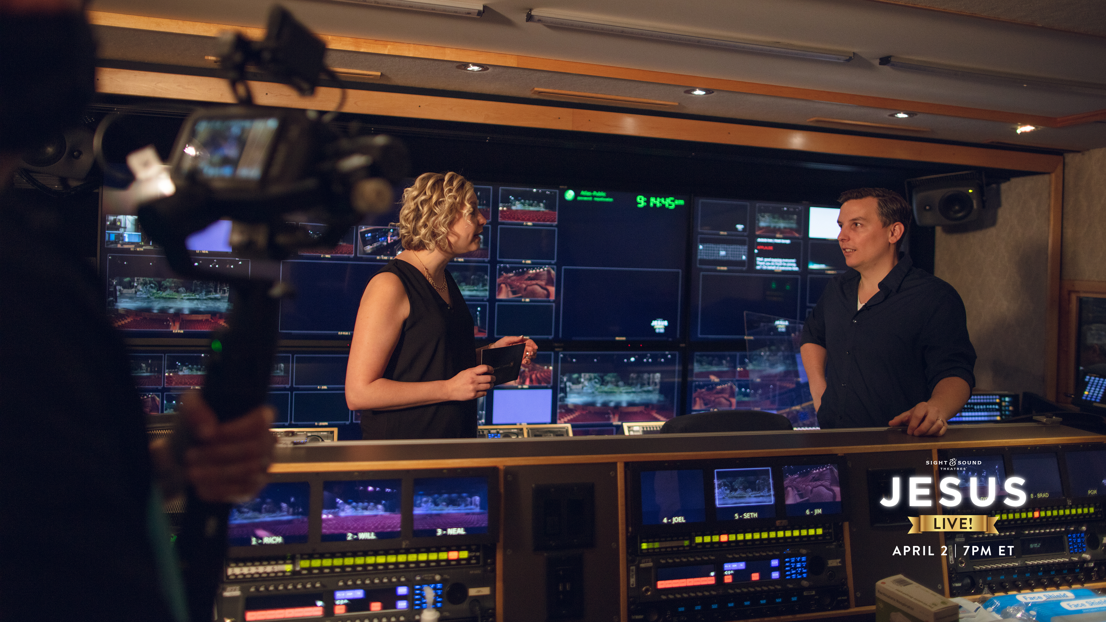 Countdown to JESUS Live | Thursday Update