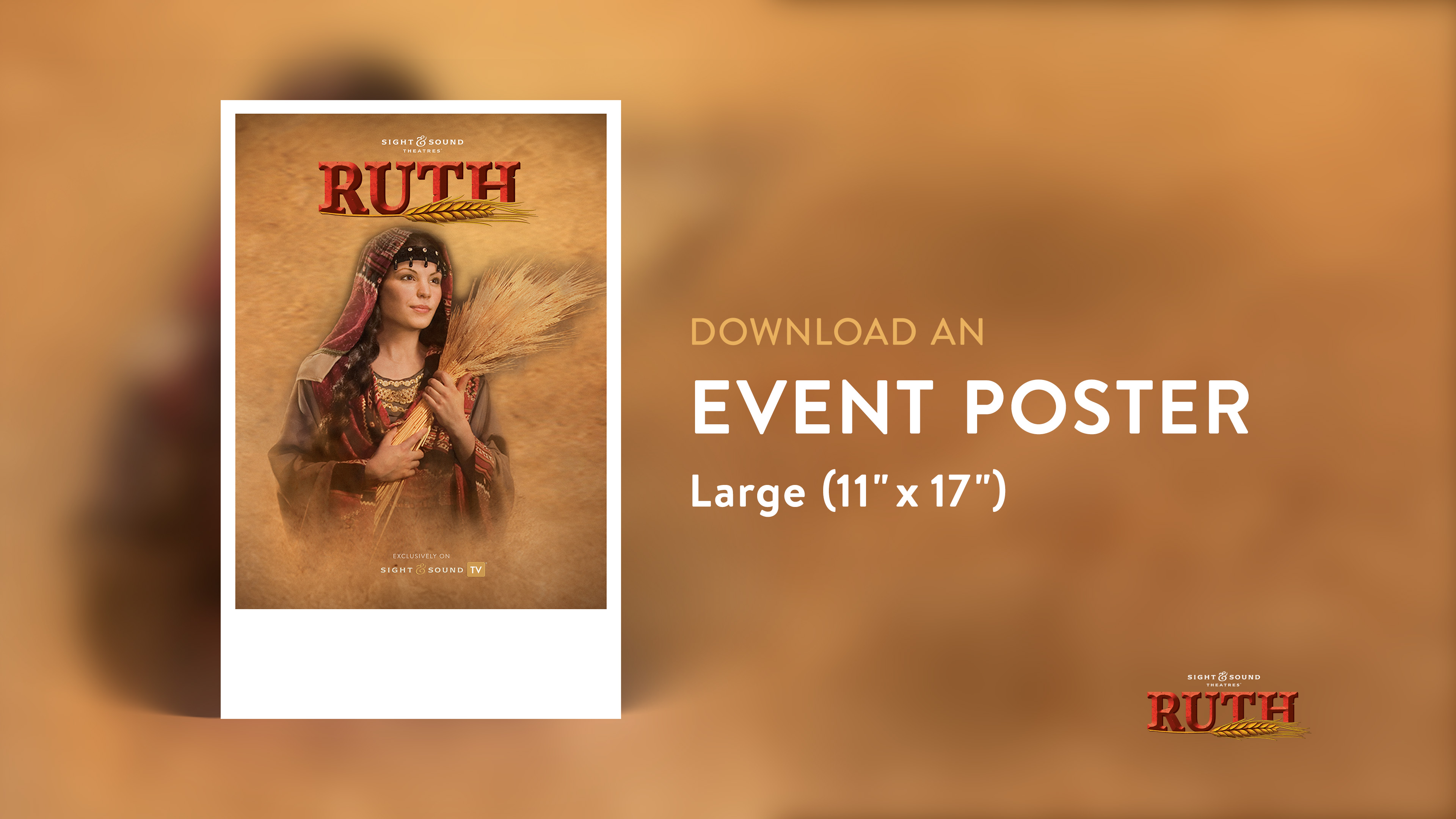 RUTH | Event Poster (11" x 17")