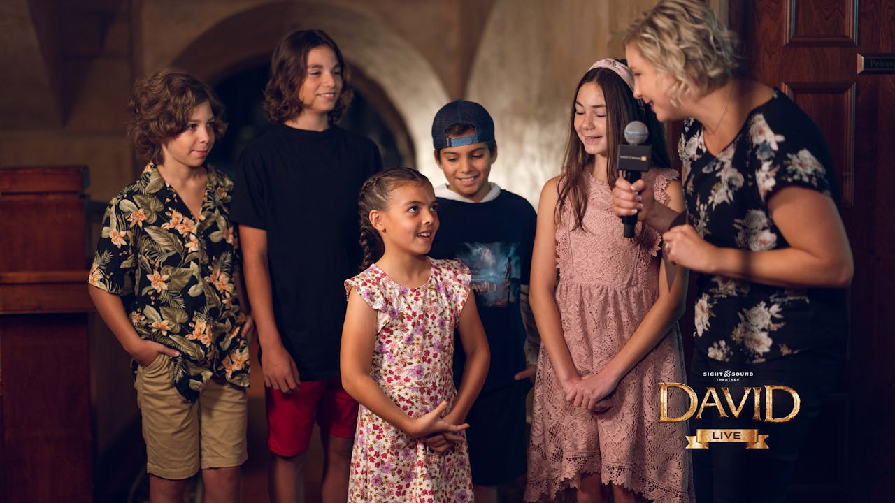 Countdown to DAVID—Live! Tuesday Update Sight & Sound TV