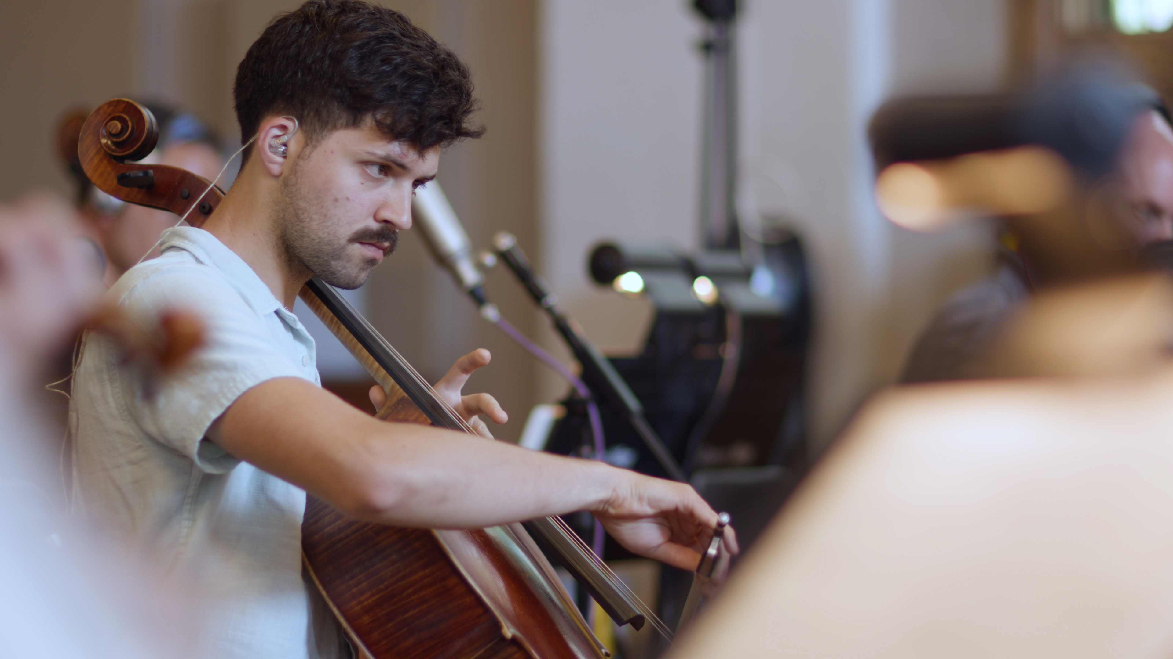 DAVID | Recording the Music