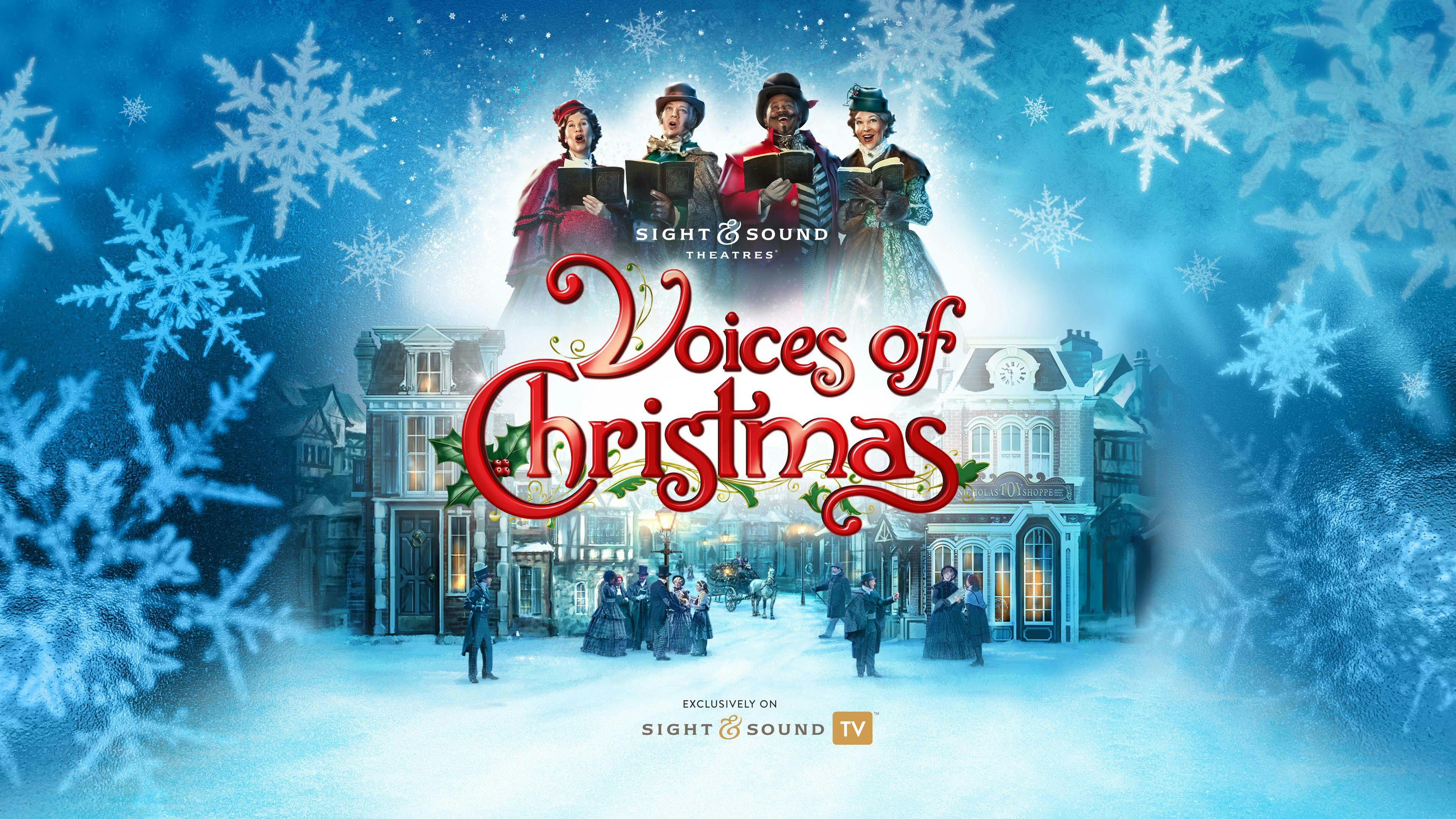 VOICES OF CHRISTMAS  Trailer - Sight & Sound TV