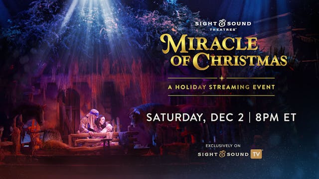 Special Event: December 2, 8PM ET