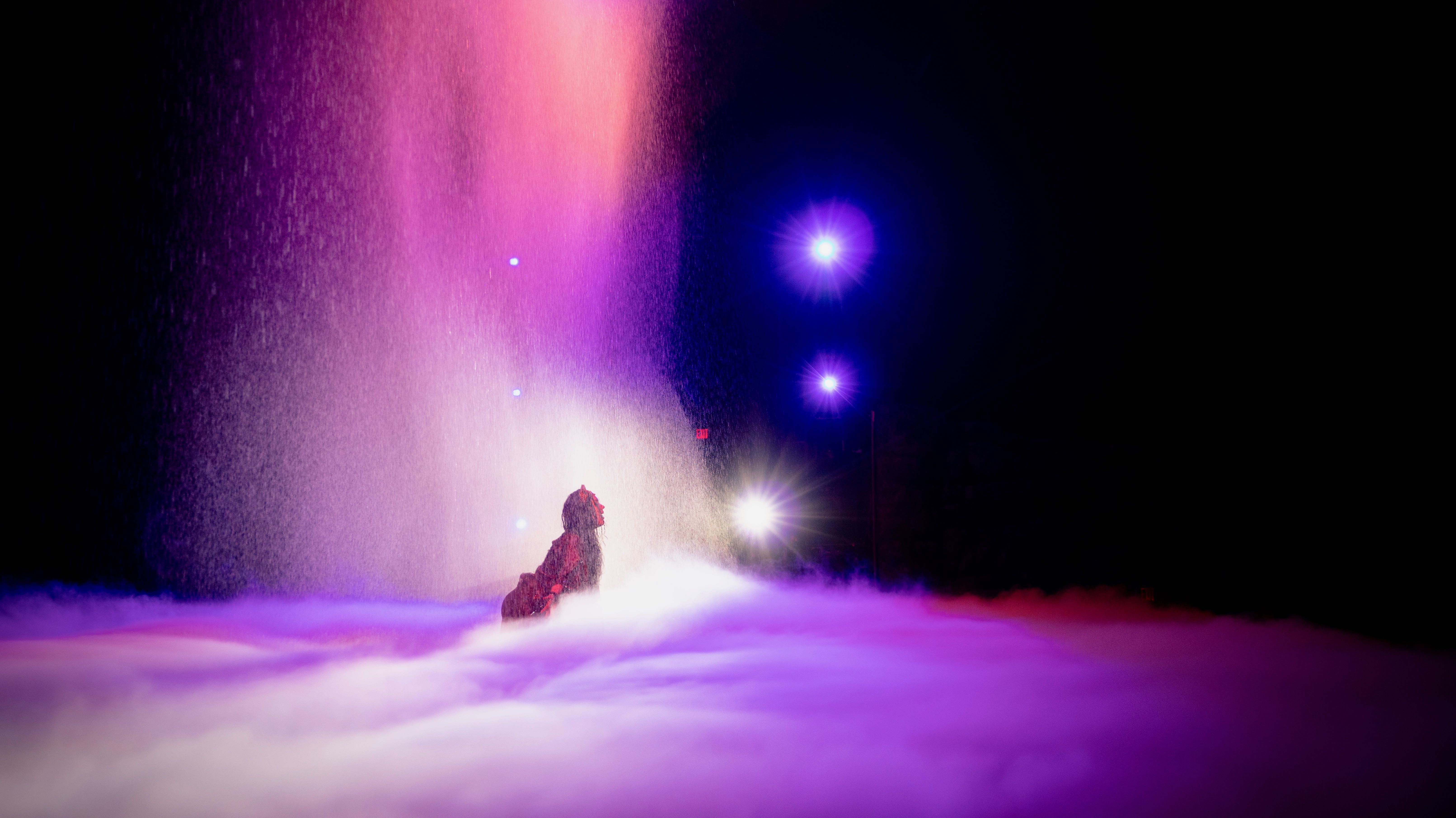 JESUS | Rain Curtain