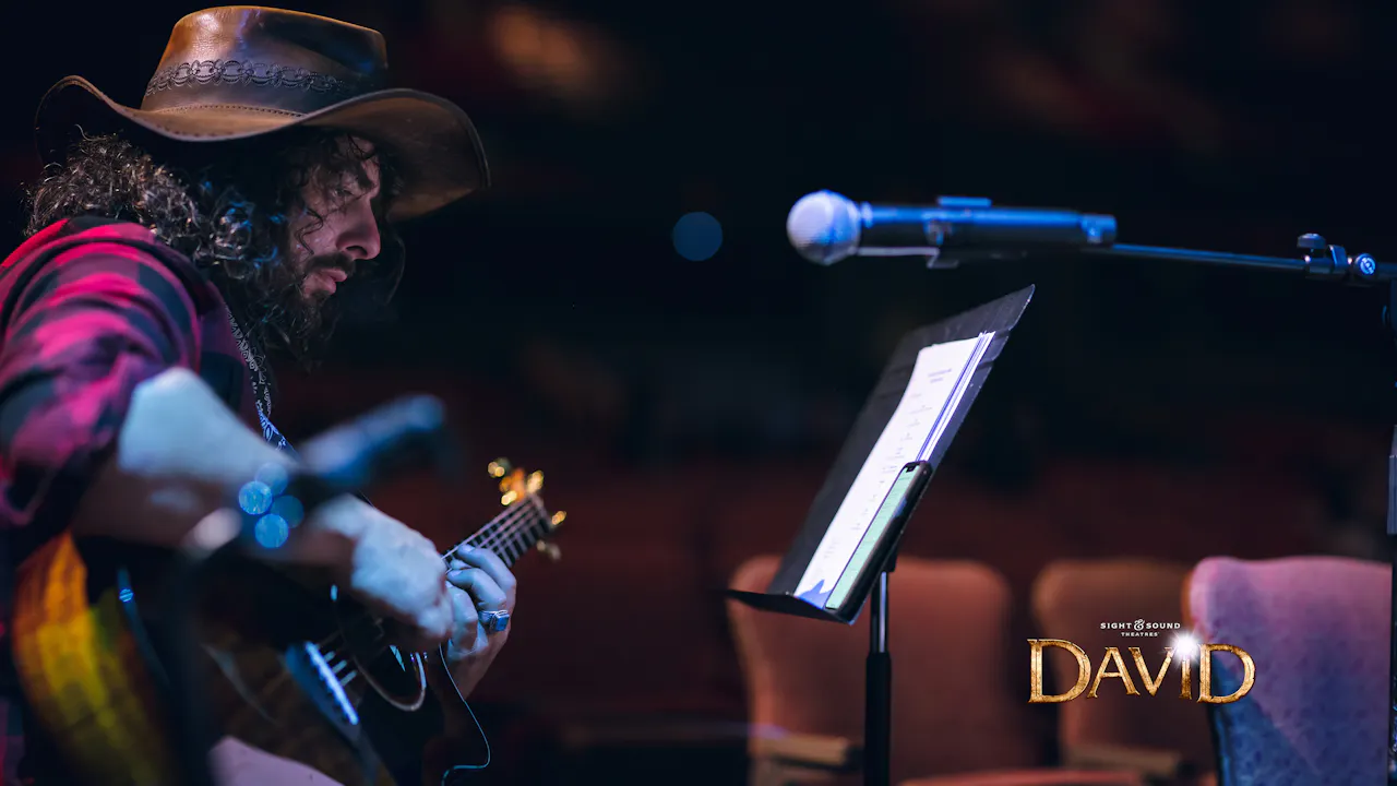 DAVID | Making Psalm 23 - DAVID - Sight & Sound TV