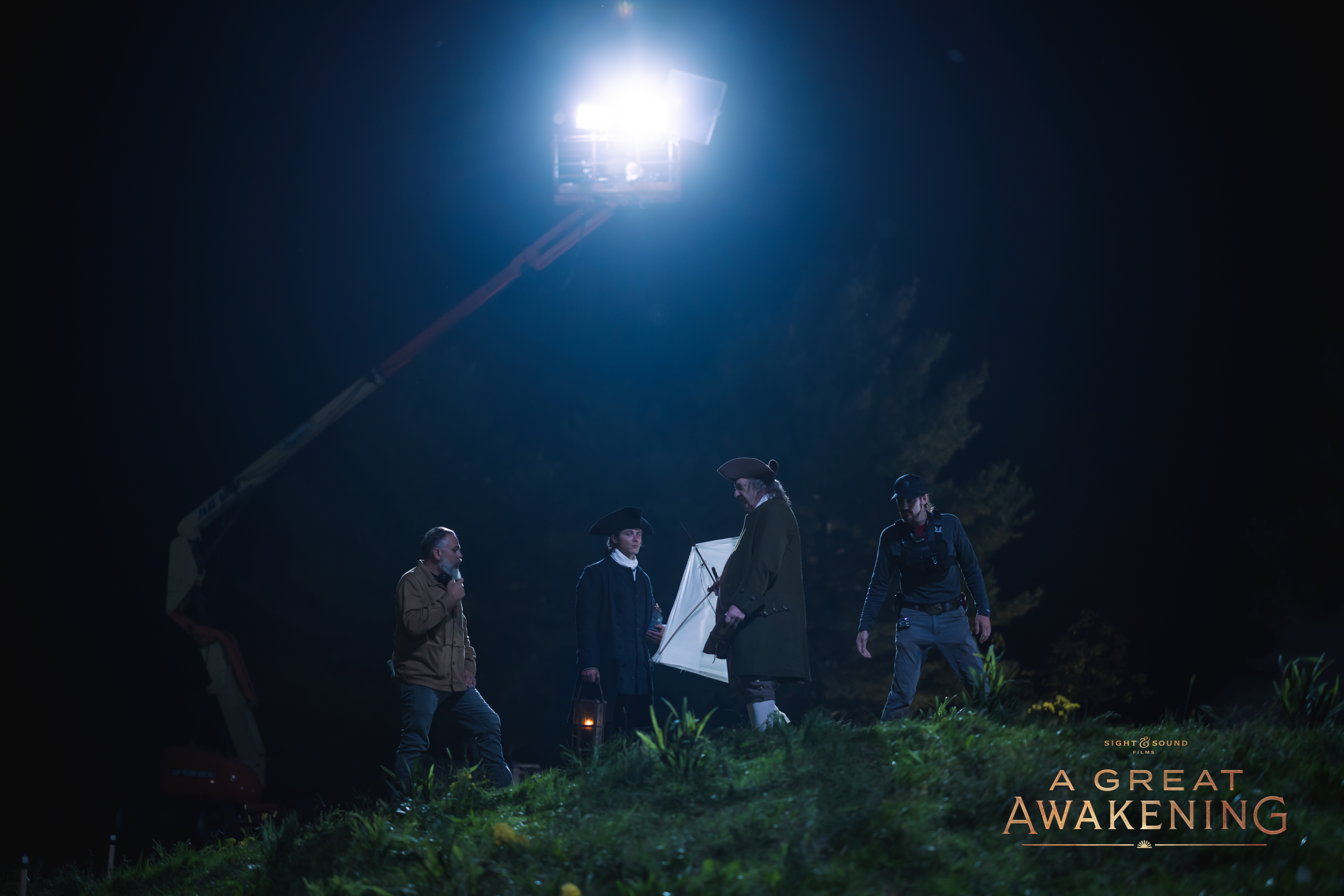 A GREAT AWAKENING | Lightning Storm