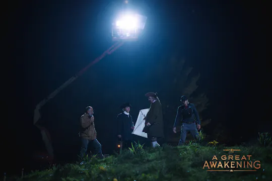 A GREAT AWAKENING | Lightning Storm