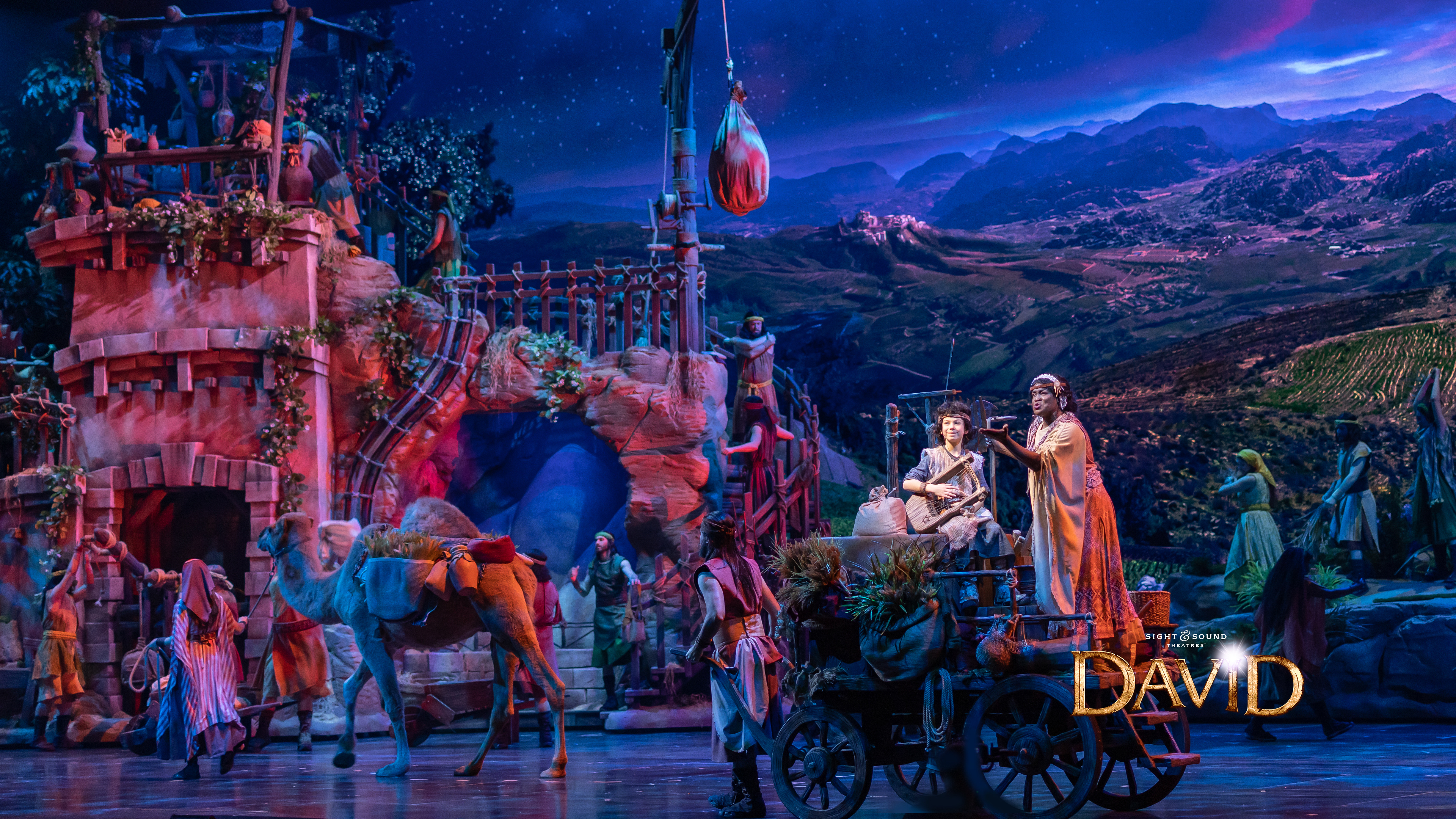 DAVID | God of the Harvest