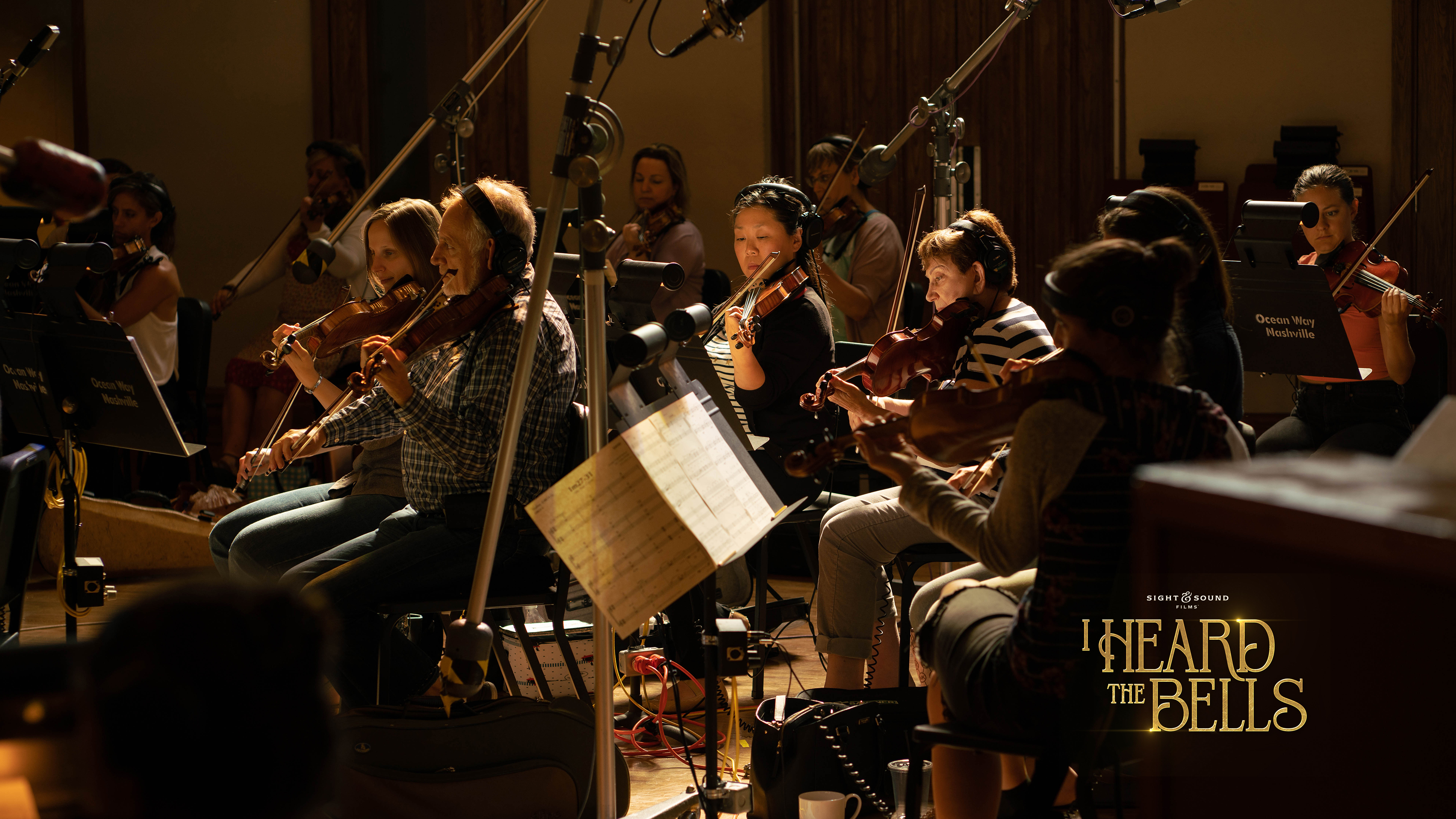 Recording the Music | I HEARD THE BELLS