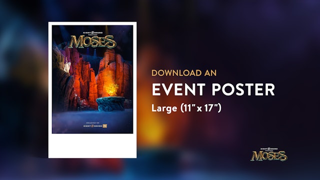 MOSES | Event Poster (11" x 17")