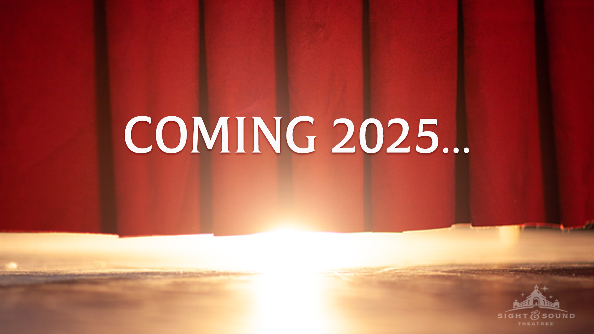 Coming to Lancaster in 2025... Sight & Sound TV