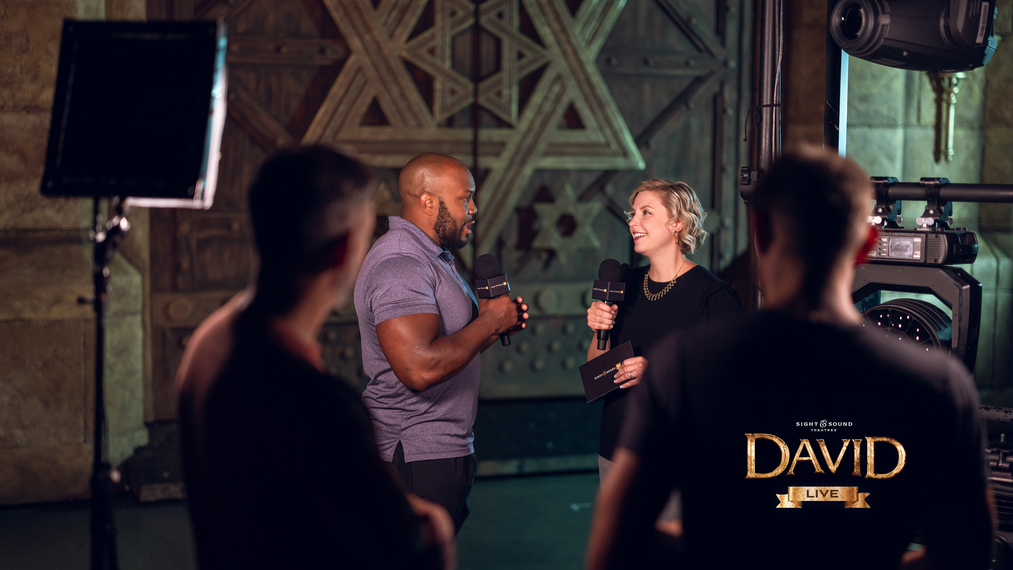 Countdown to DAVID—Live!