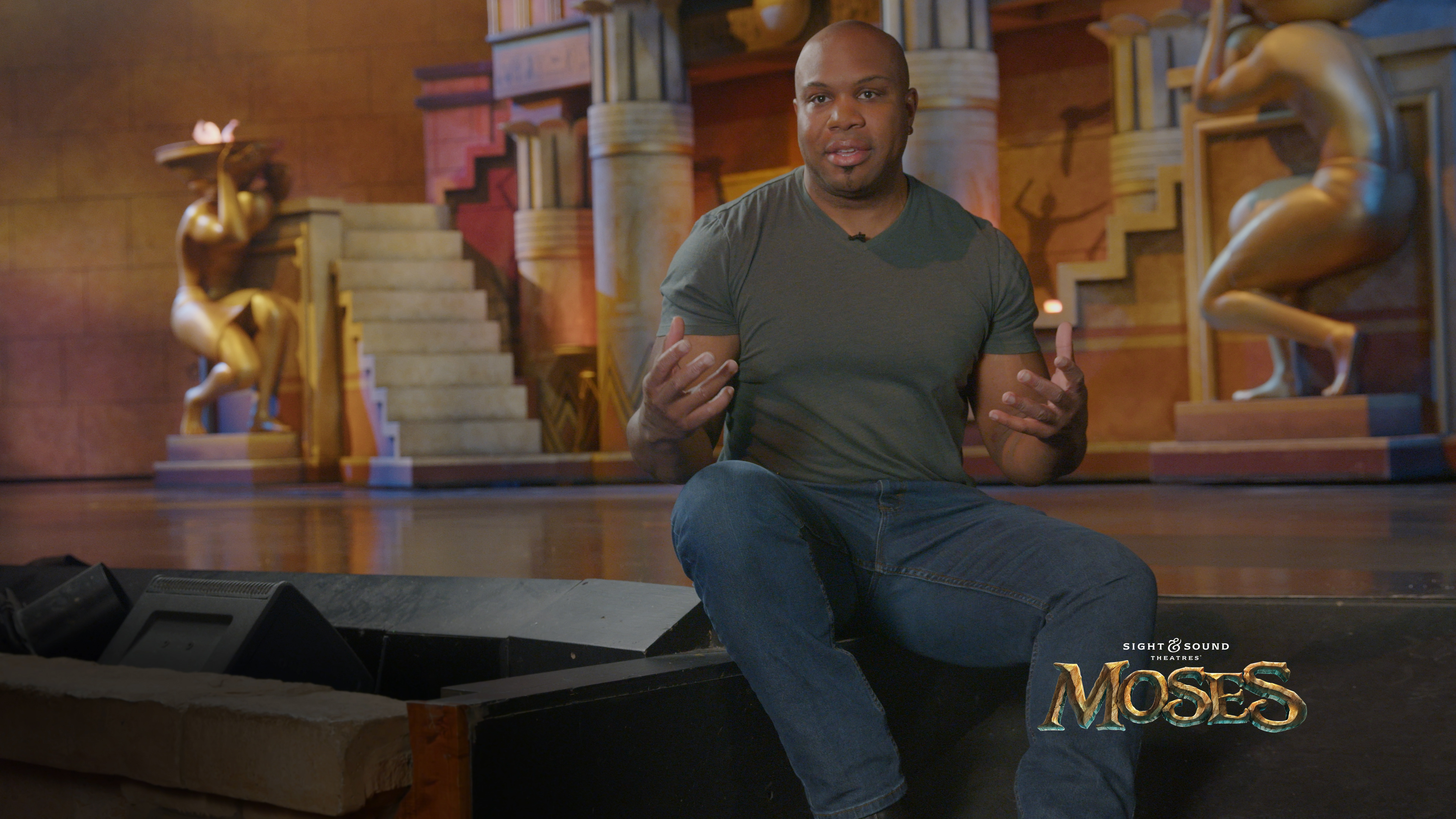 MOSES | Character Highlight: Pharaoh