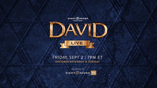 DAVID–Live! | Official Trailer