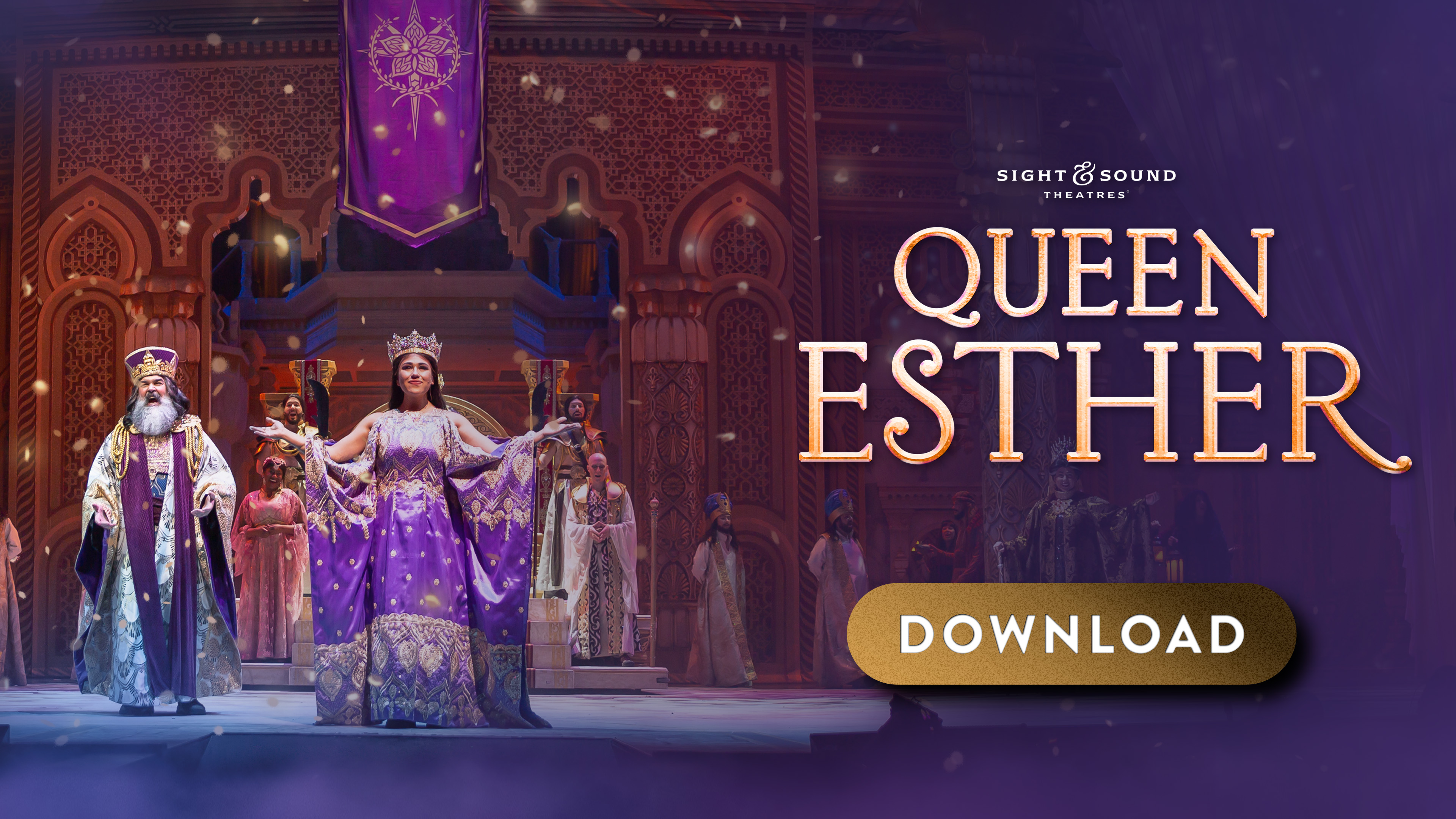 QUEEN ESTHER | Digital Ad (3840 x 2160)