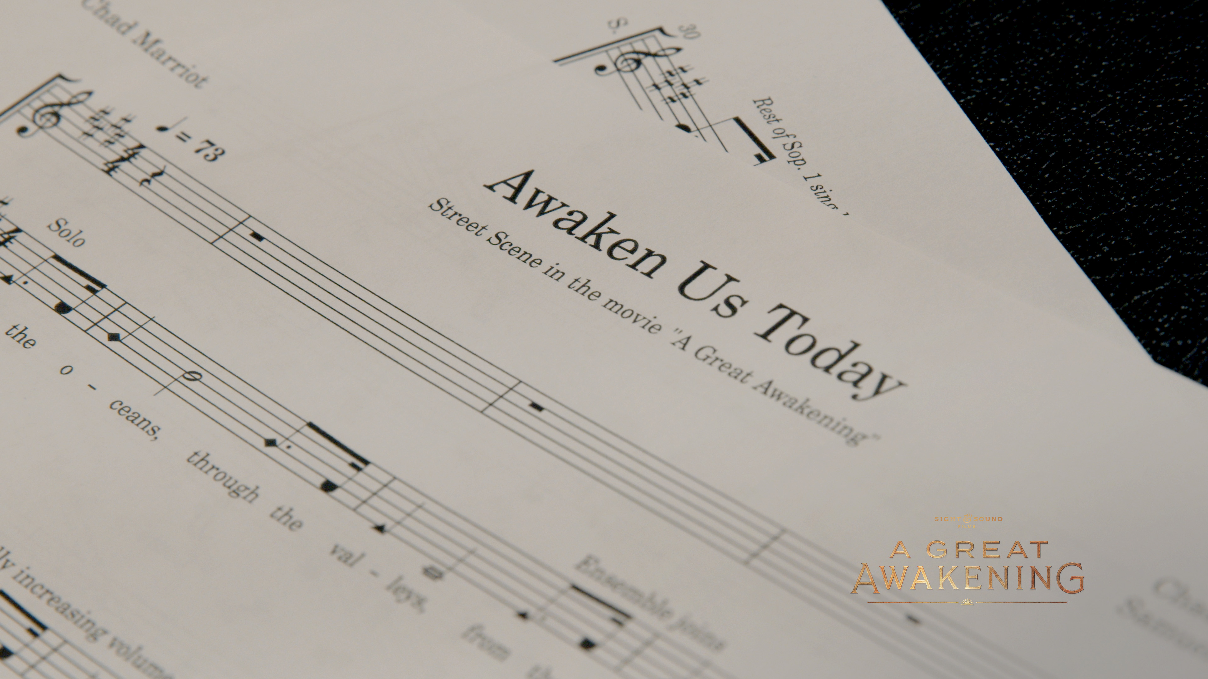 A GREAT AWAKENING | Creating the Hymn