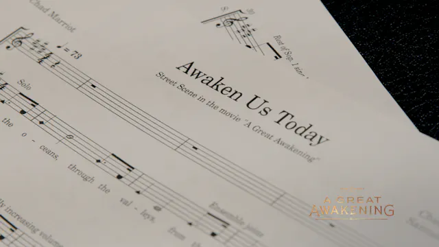 A GREAT AWAKENING | Creating the Hymn