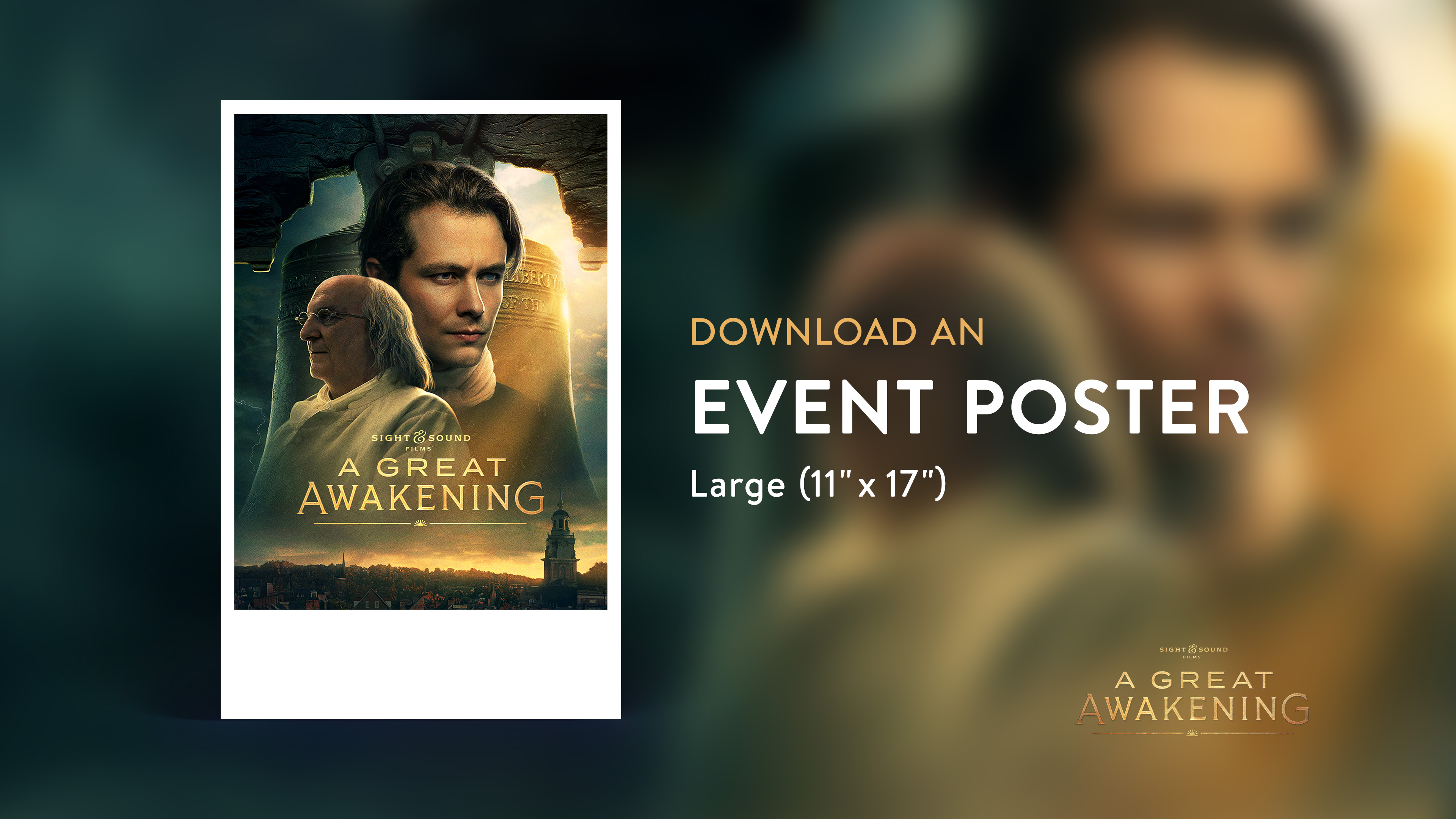 A Great Awakening | Event Poster (11" x 17")