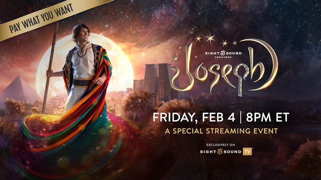 Special Event: Friday, February 4, 8PM ET