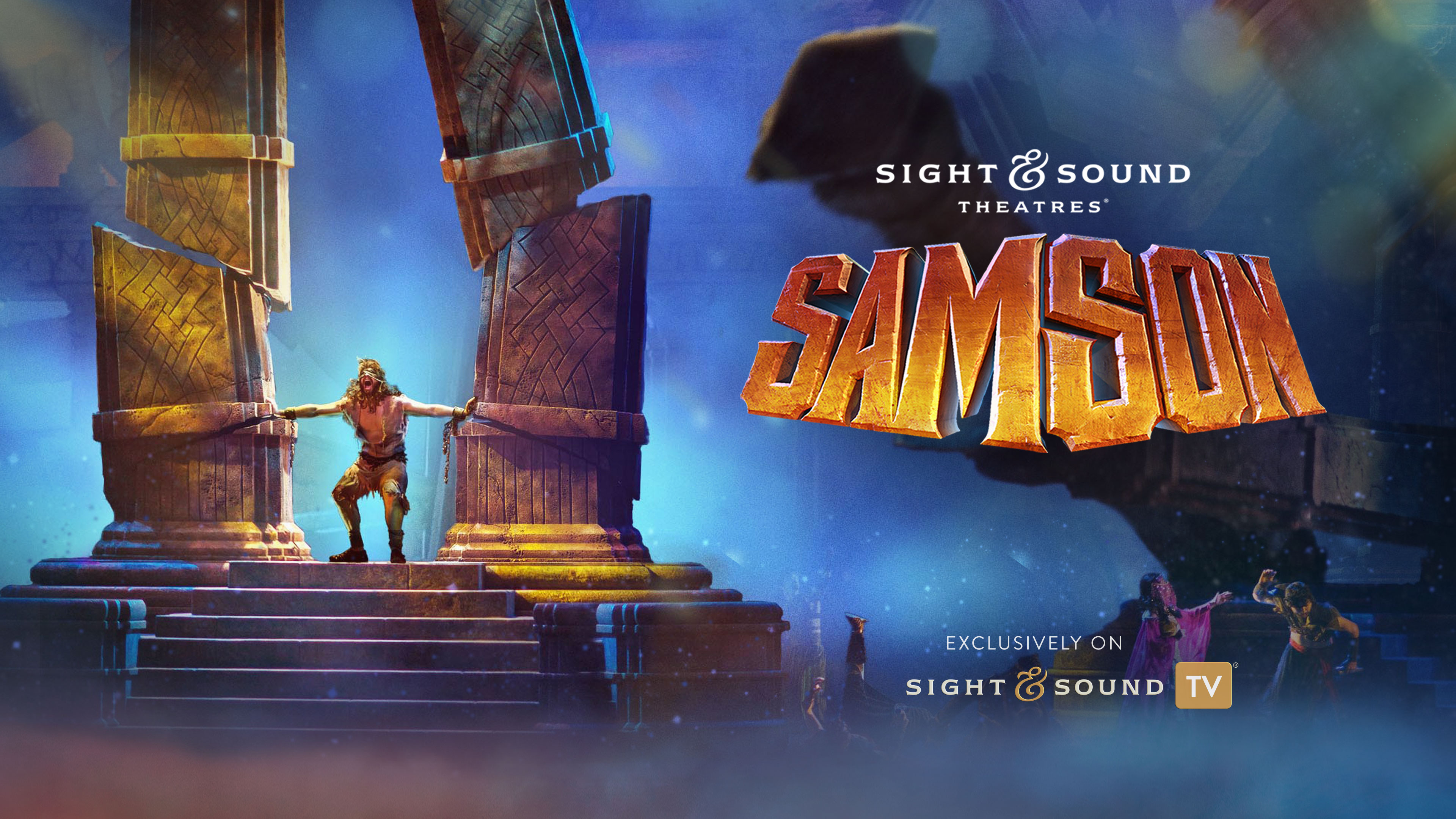 SAMSON | Large Group License - Sight & Sound TV