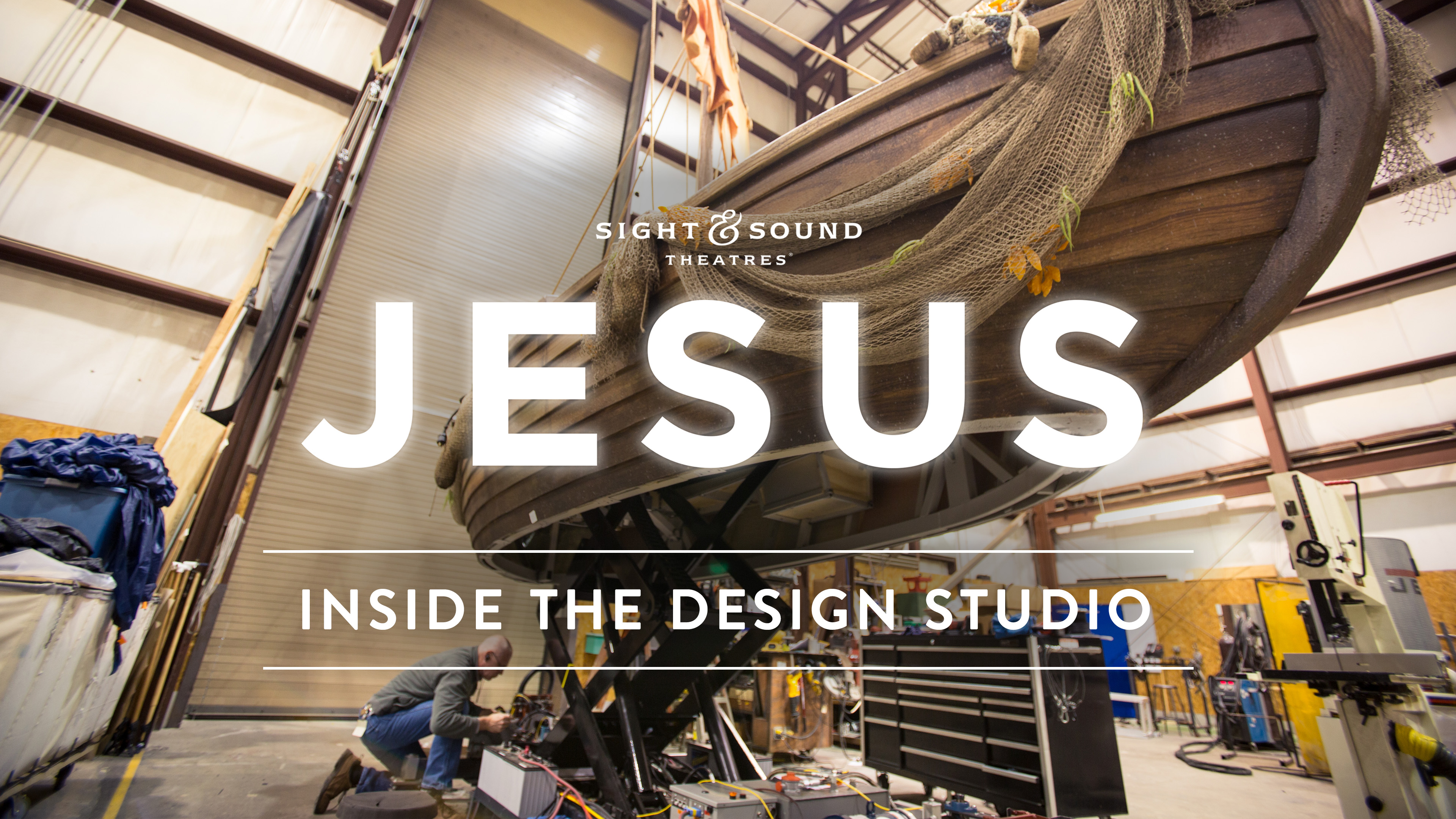 Creating the Show: JESUS