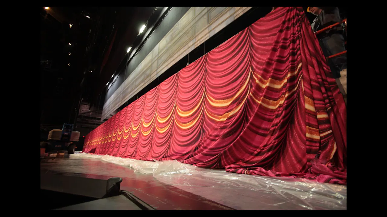 QUEEN ESTHER | Set Installation - QUEEN ESTHER | Behind the Curtain ...