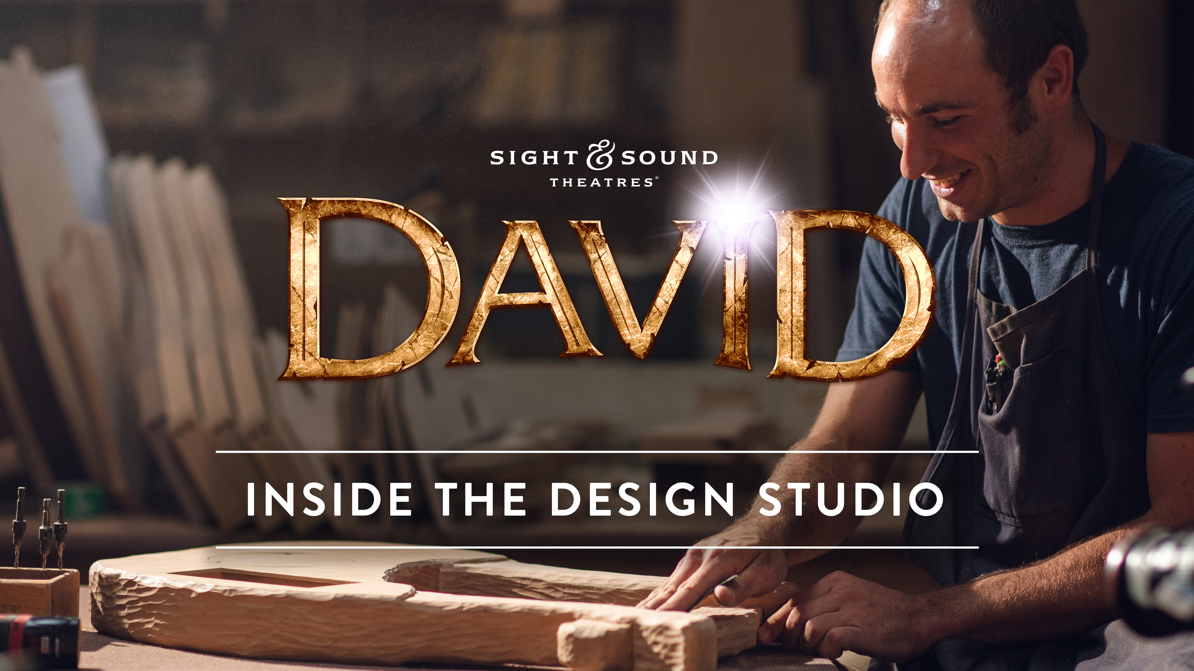 Creating the Show DAVID Sight & Sound TV