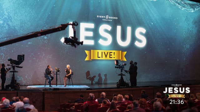 JESUS | Live Broadcast Pre-Show