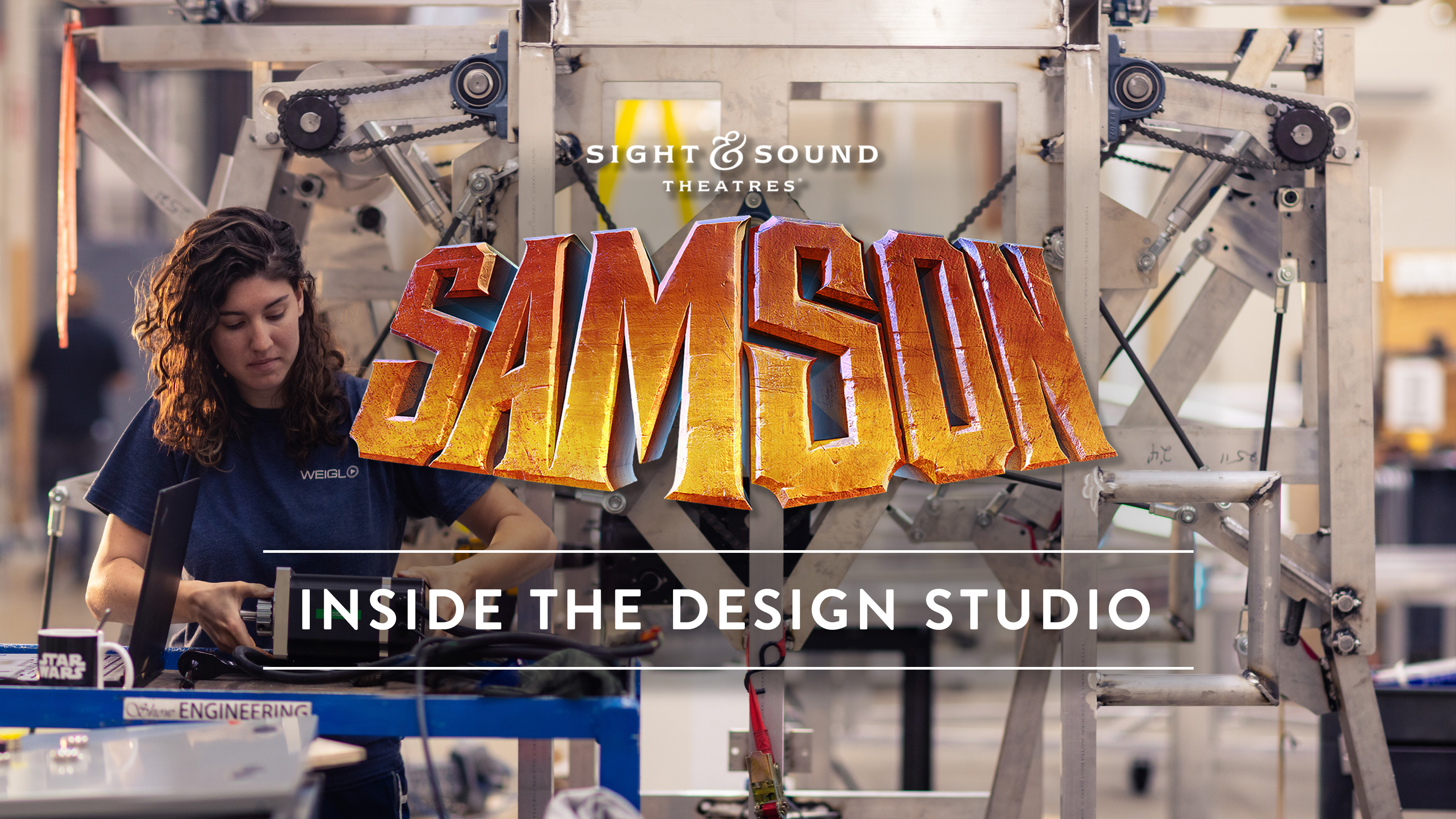 Creating the Show: SAMSON