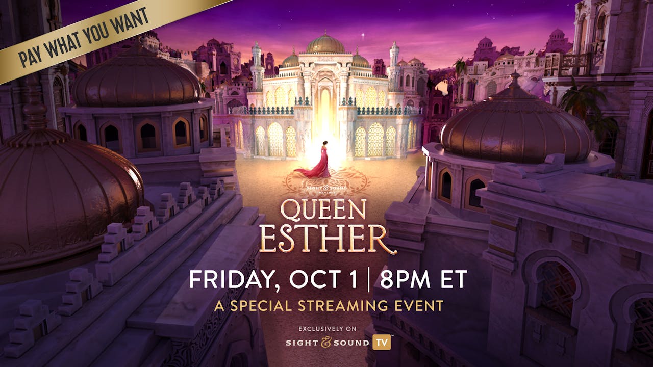 Special Event Queen Esther Sight And Sound Tv