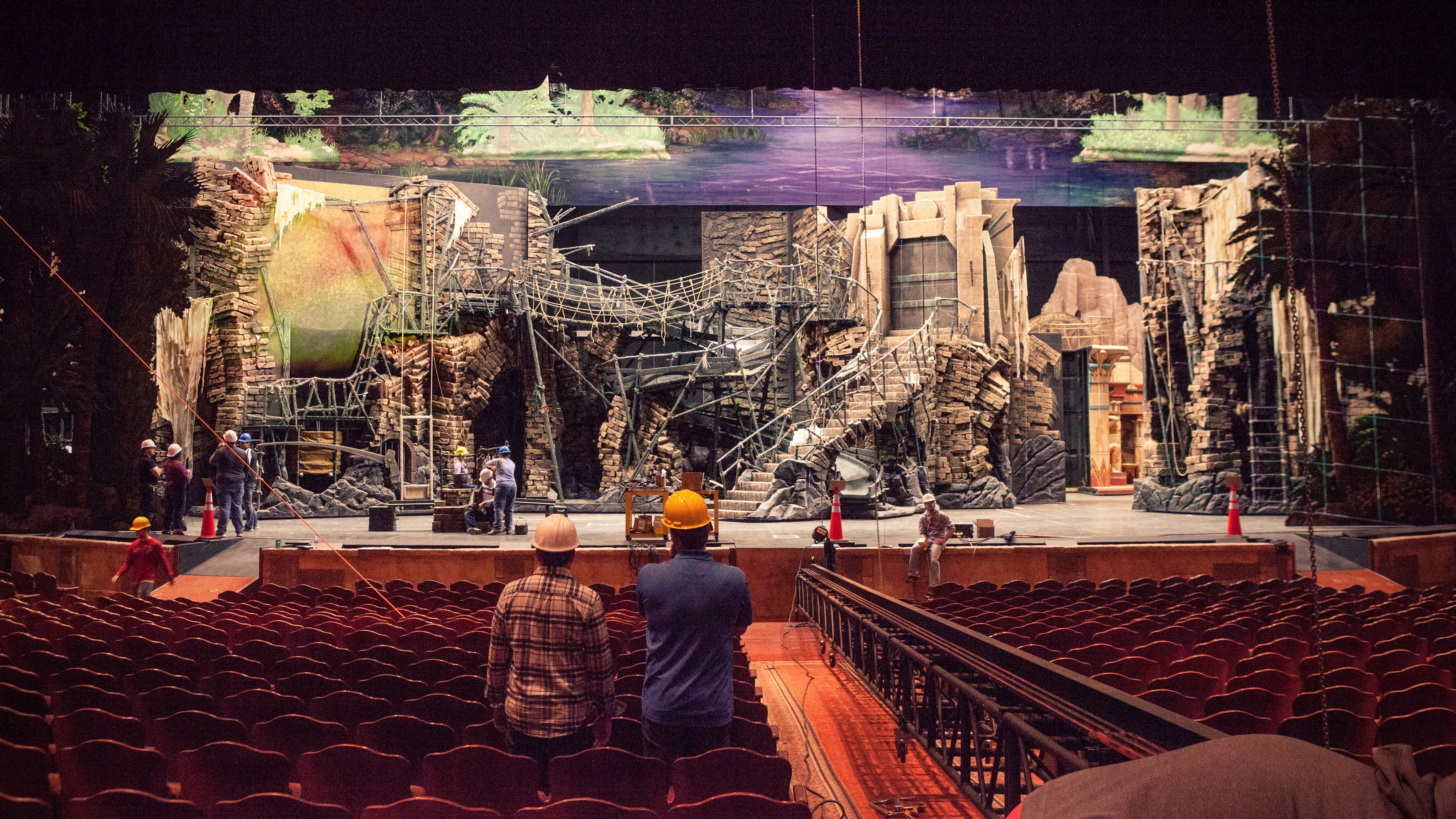 MOSES | Set Installation, Part 2