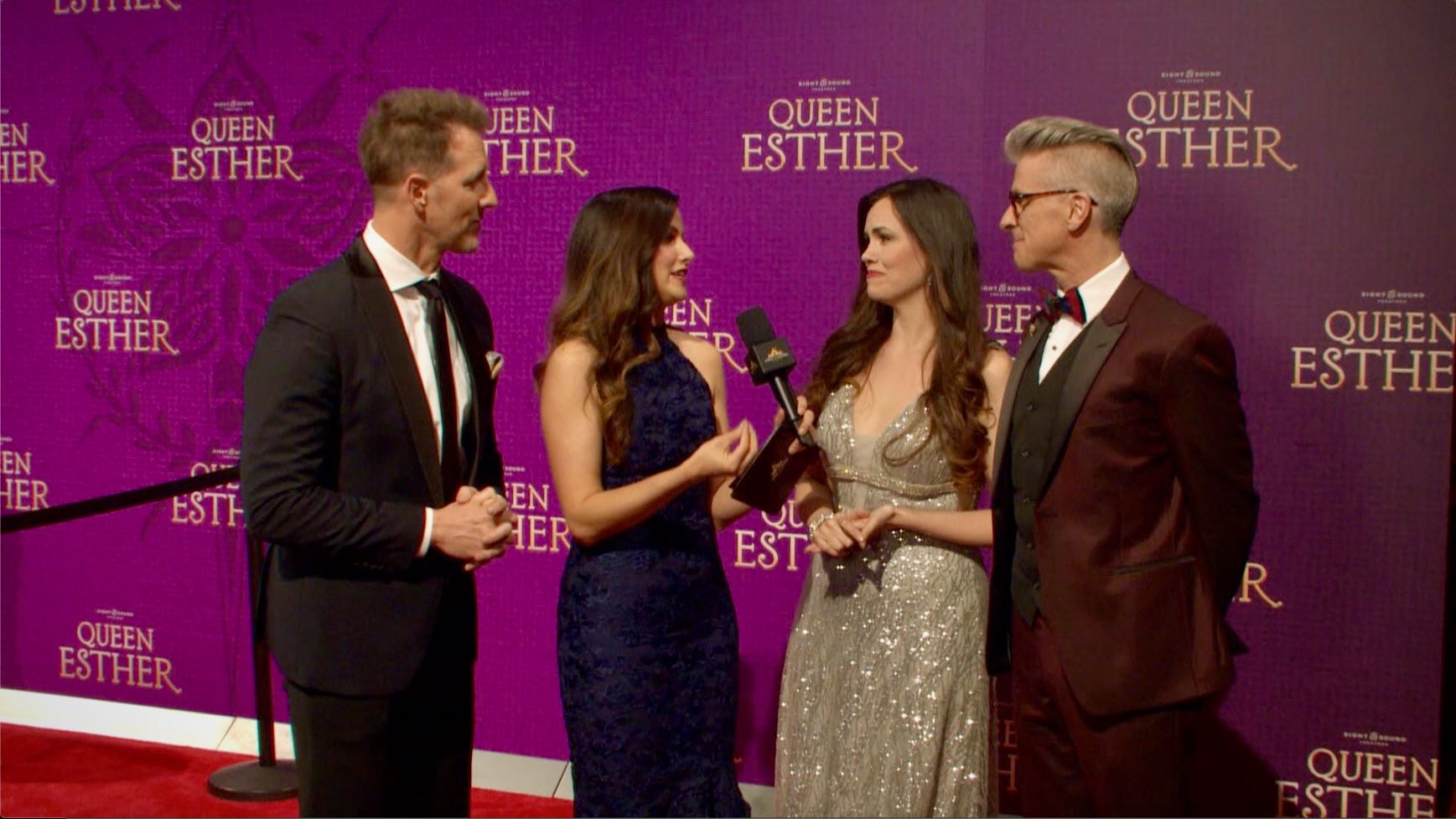 QUEEN ESTHER | Live from the World Premiere, Part 1