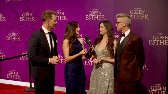 QUEEN ESTHER | Live from the World Premiere, Part 1