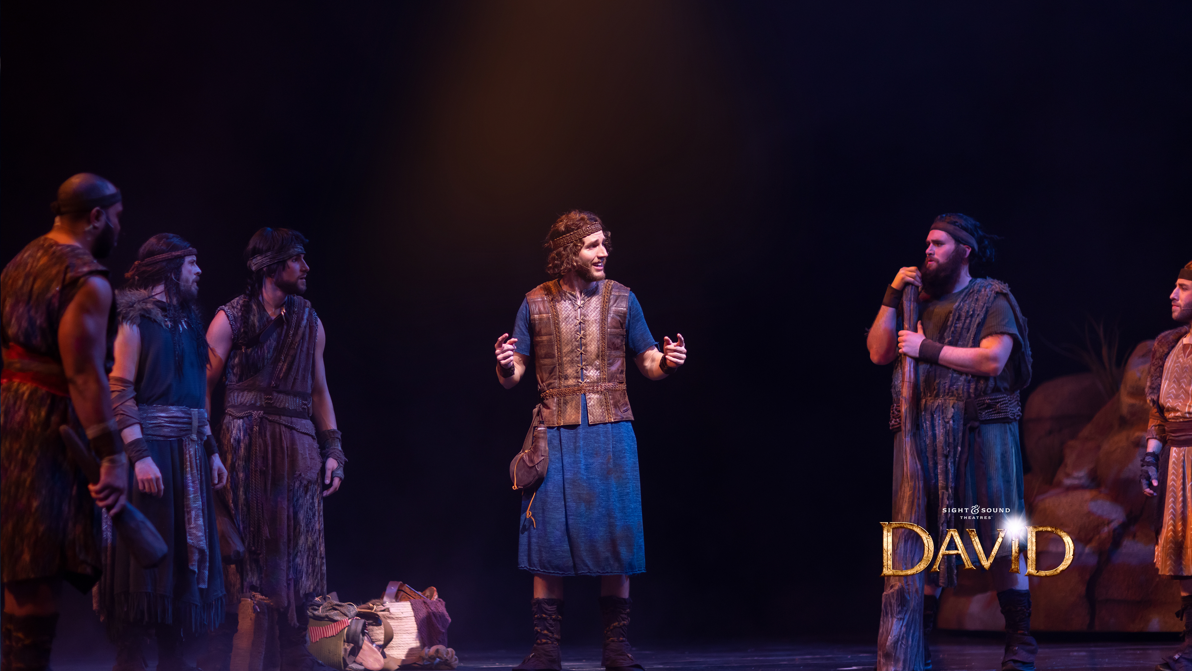 DAVID | Almost Mighty Men