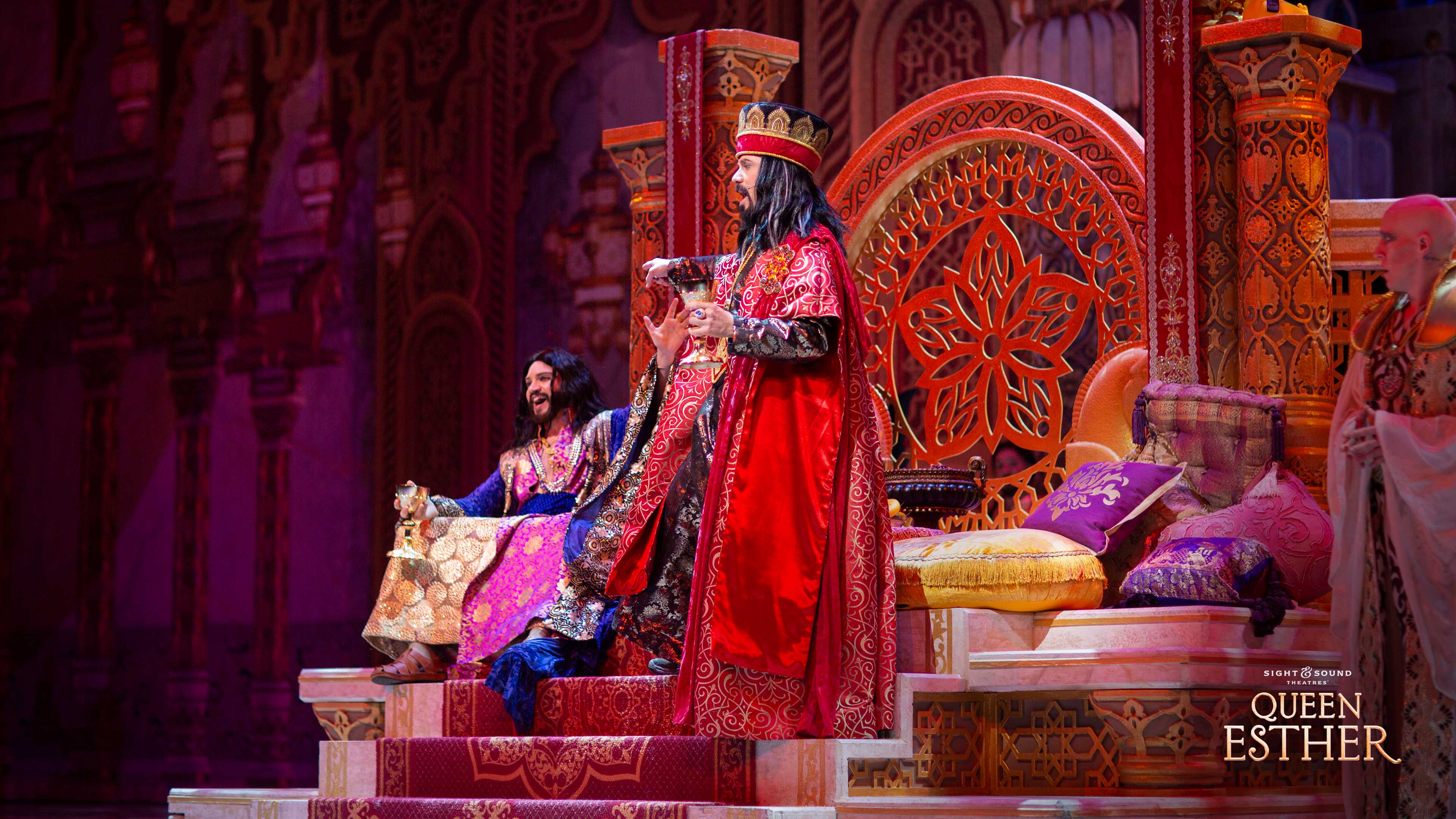 QUEEN ESTHER | The First Banquet