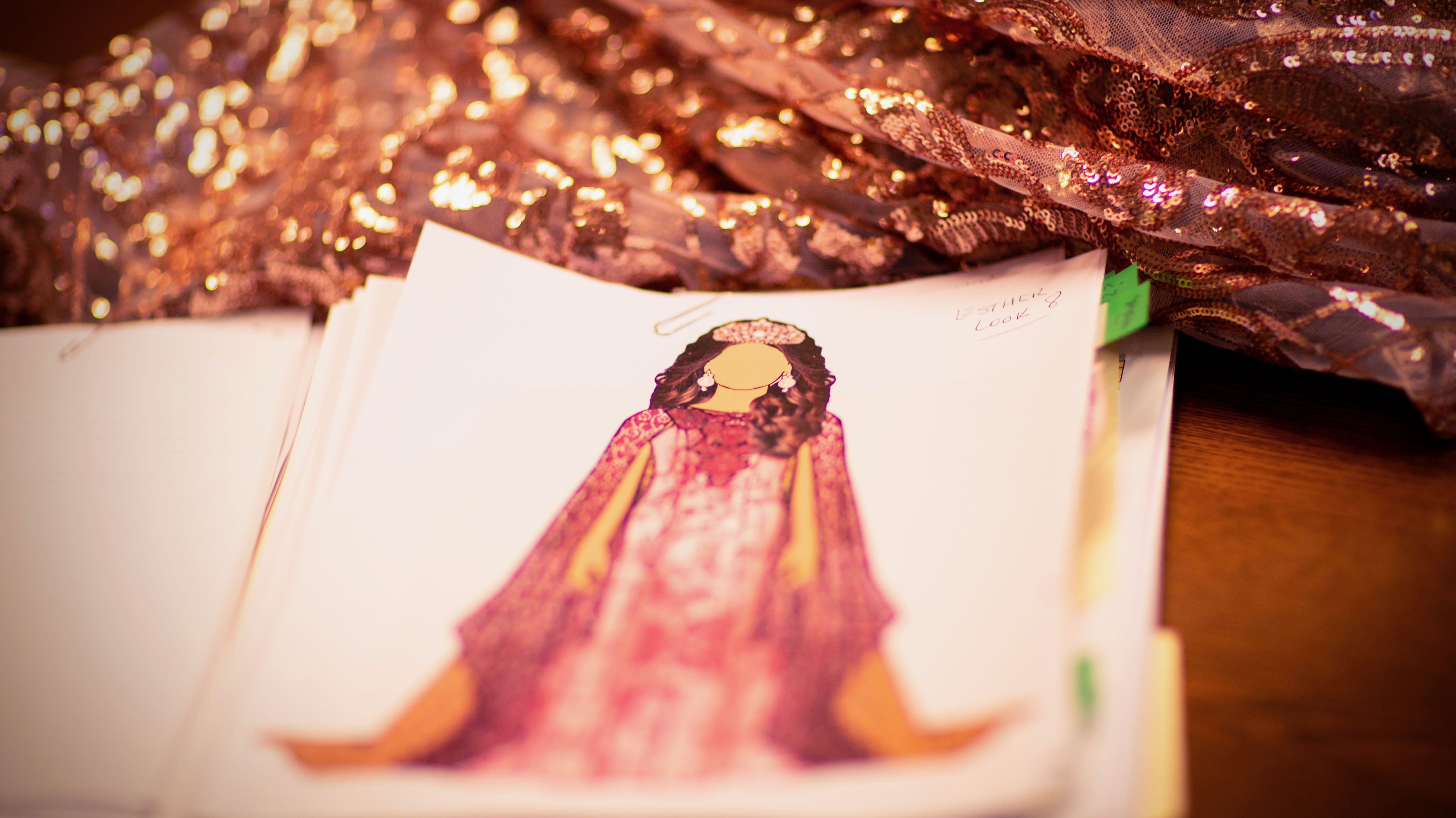 QUEEN ESTHER | Designing the Costumes