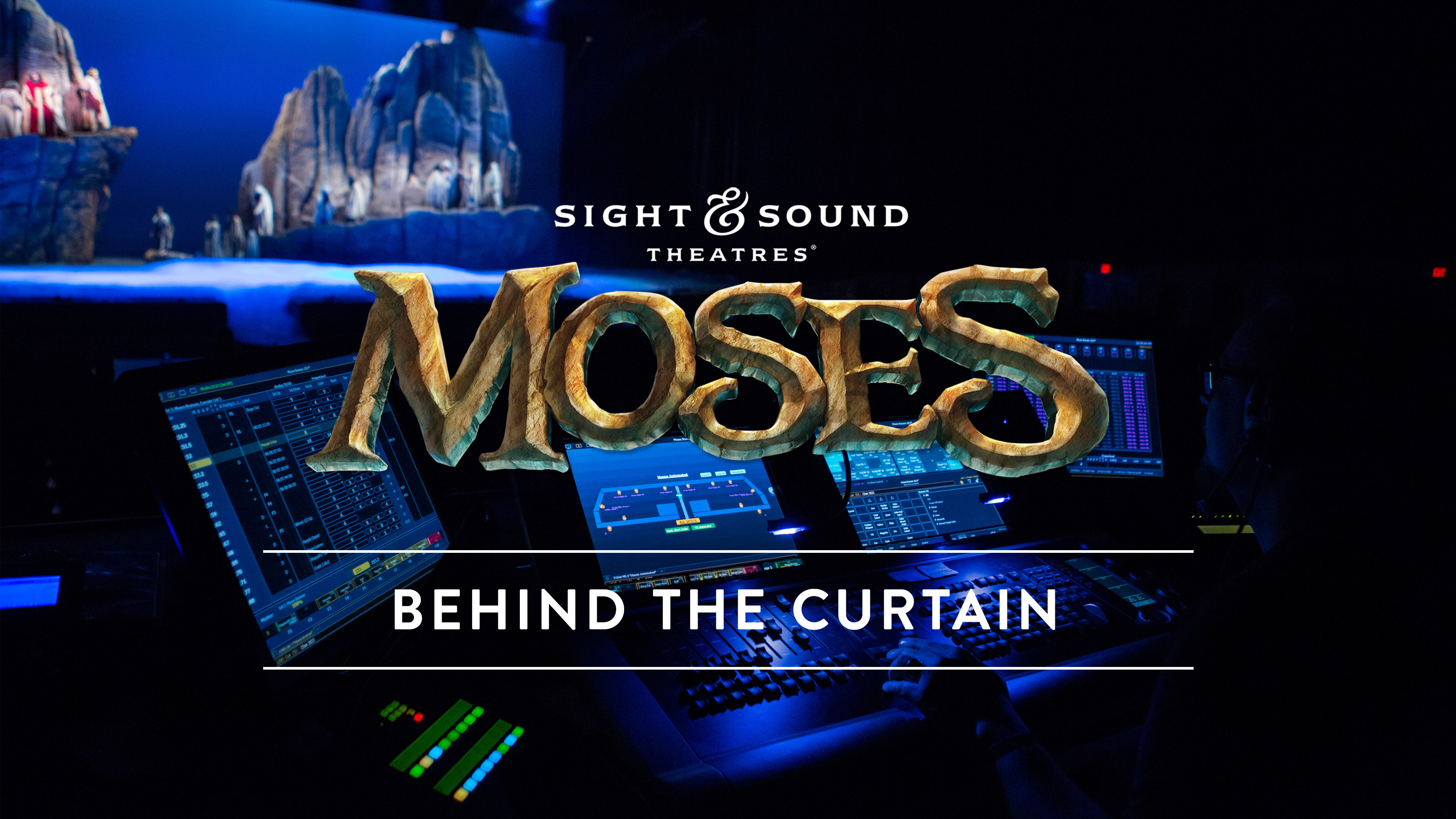 MOSES | Behind the Curtain