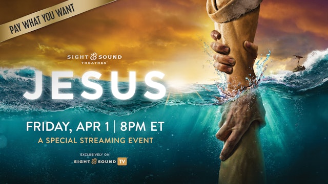 Special Event: JESUS