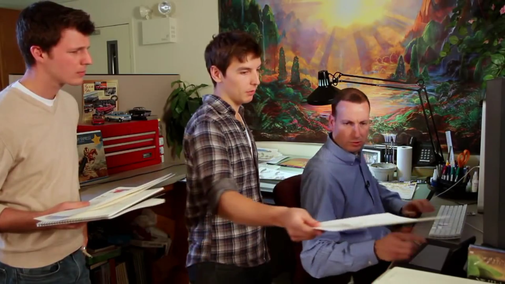 JONAH | Creating the Opening Cartoon: Part 2