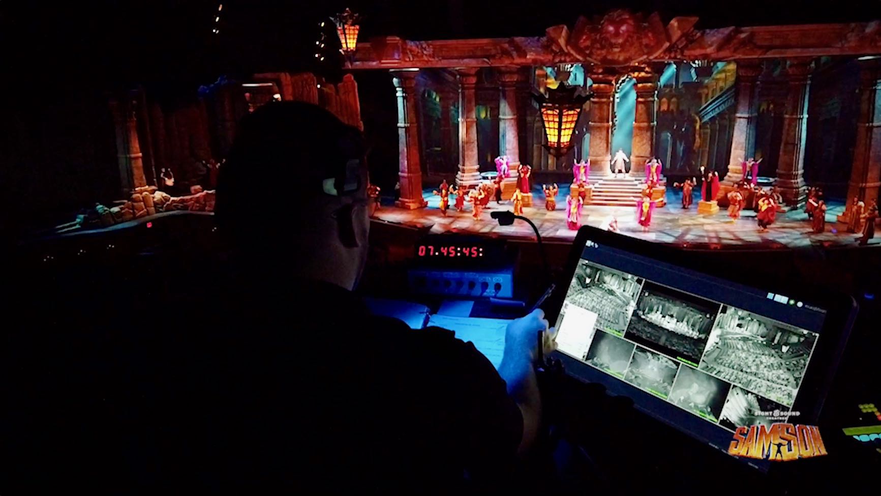 SAMSON | Behind the Scenes: Temple Collapse