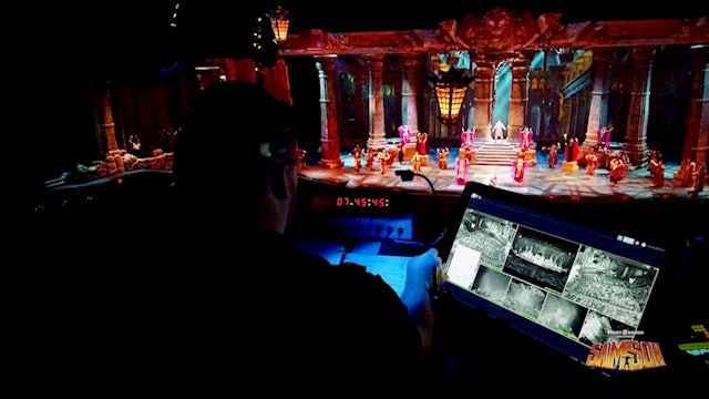 SAMSON | Behind the Scenes: Temple Collapse