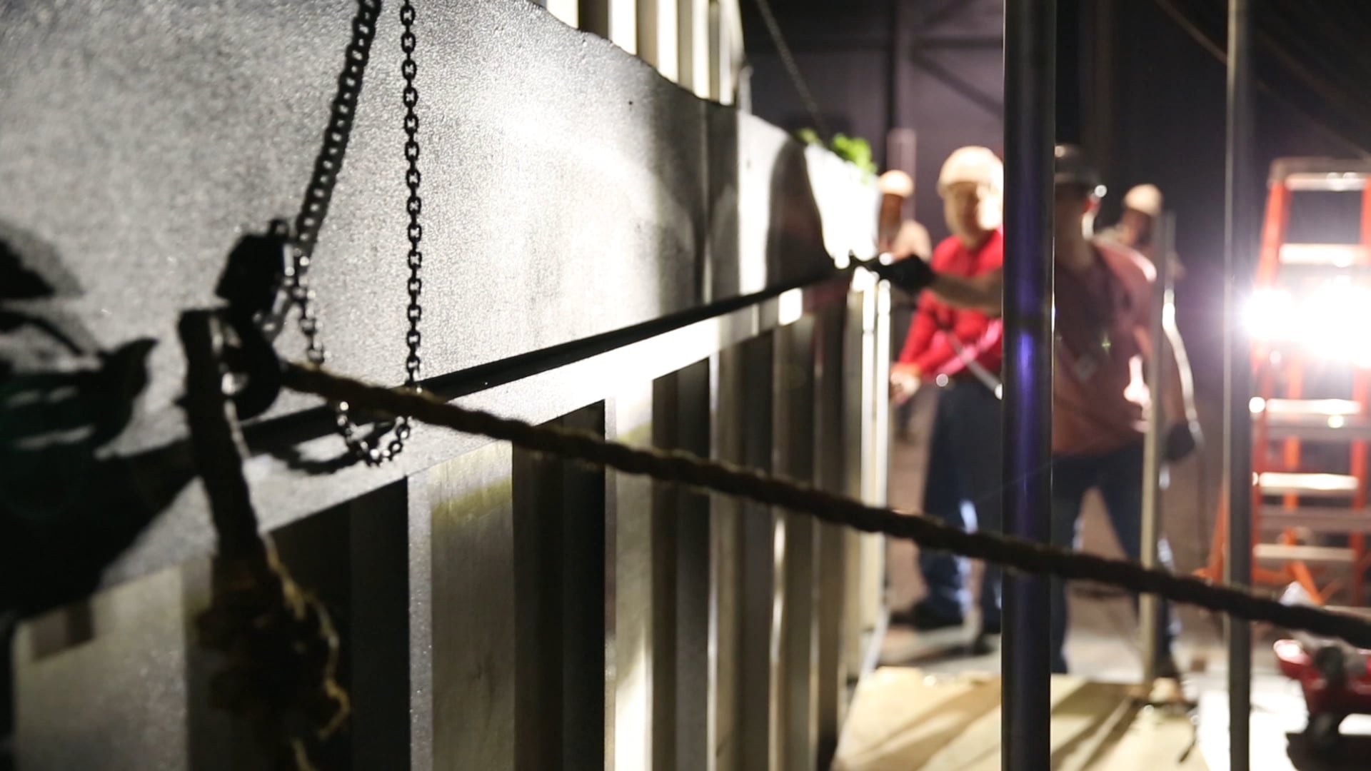 JESUS | Set Installation