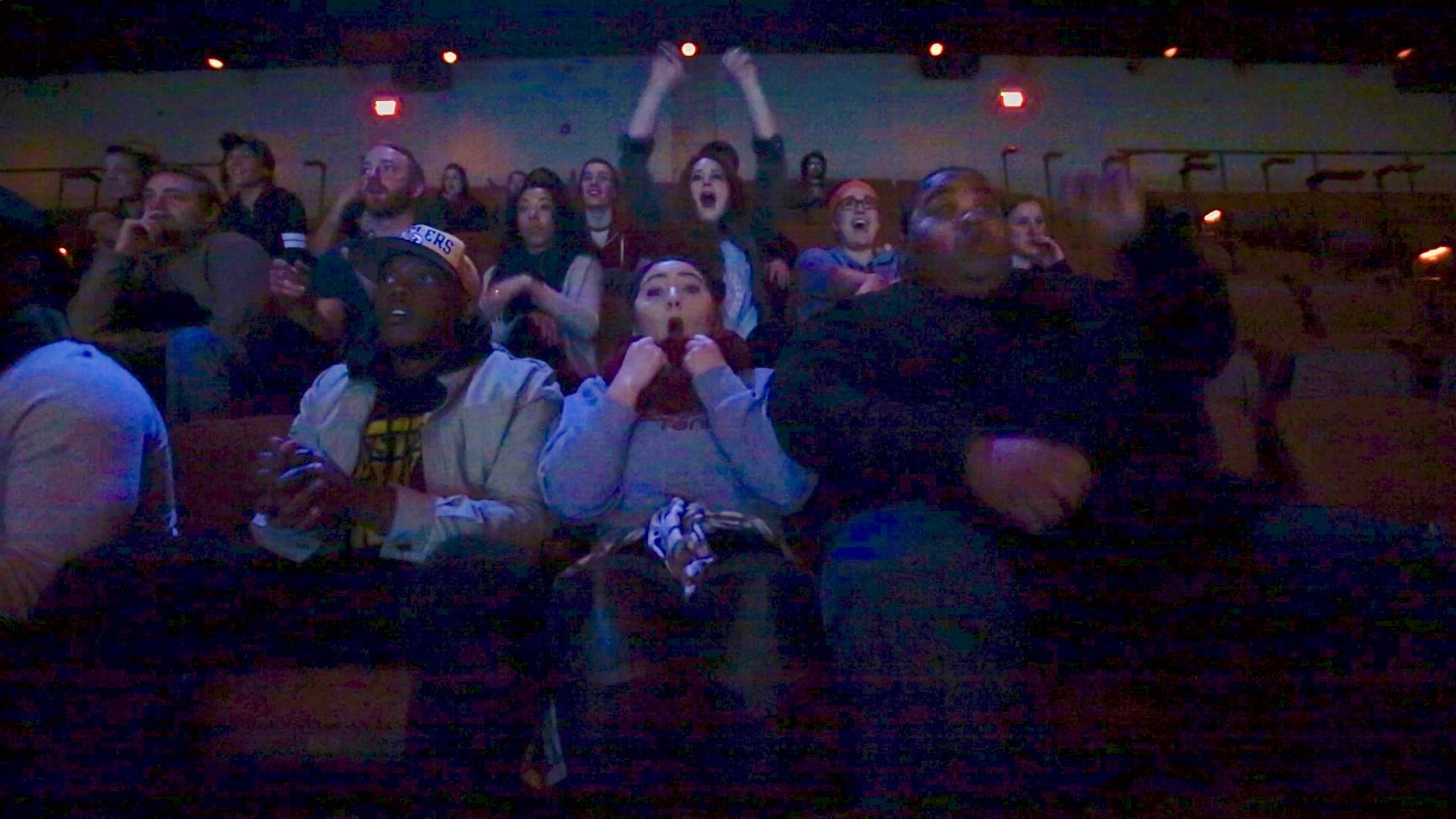 SAMSON | Cast Reaction: Temple Collapse