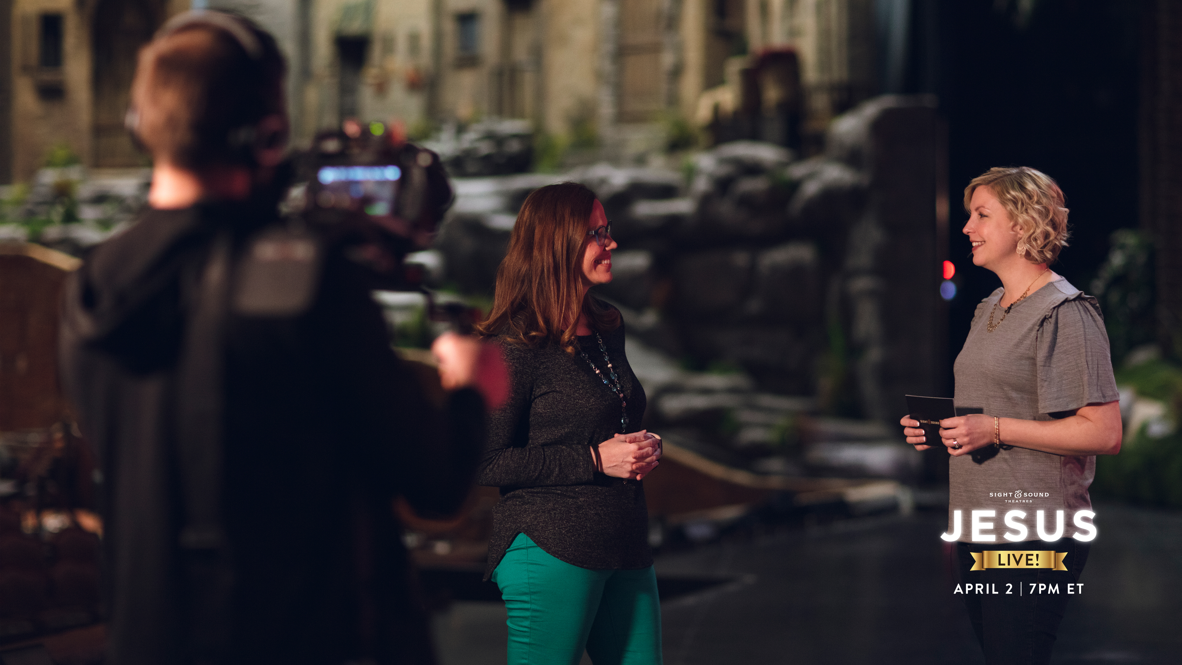 Countdown to JESUS Live | Monday Update