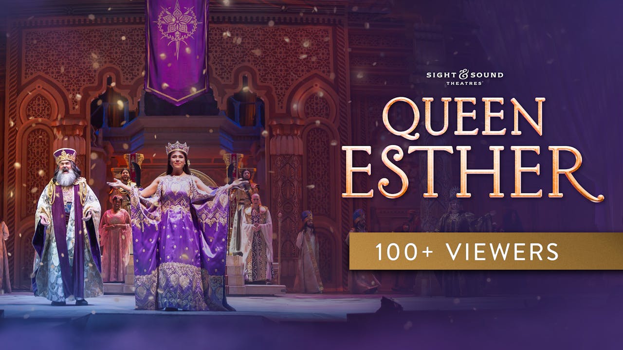 QUEEN ESTHER | Large Group License