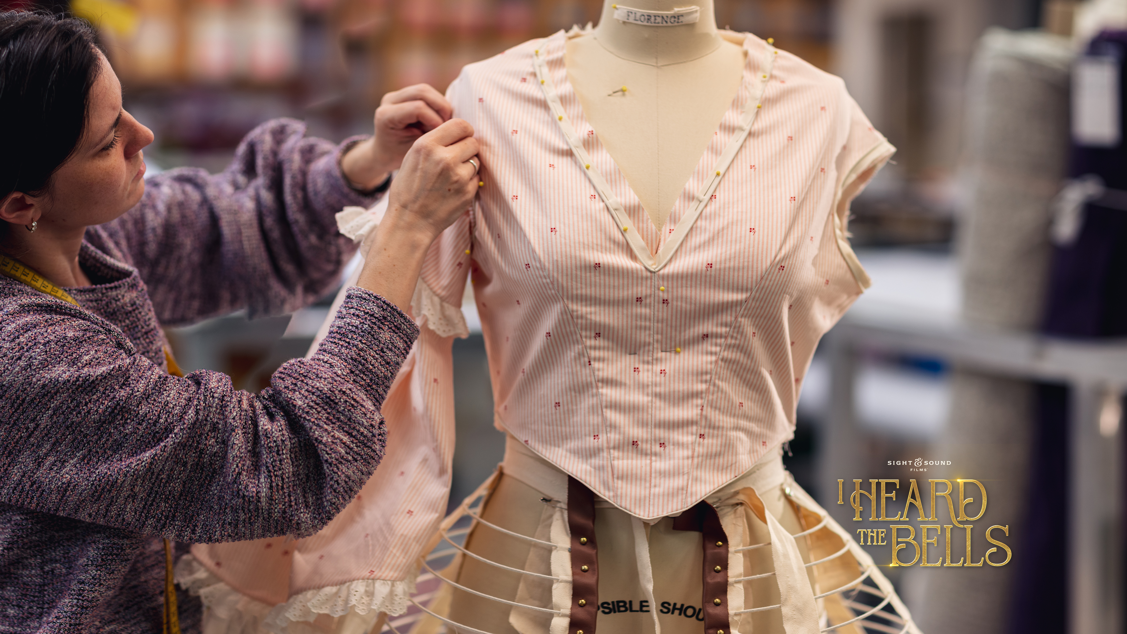 Creating the Costumes | I HEARD THE BELLS