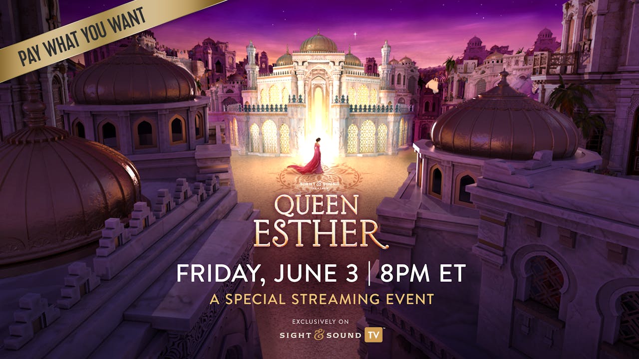 Special Event: Friday, June 3, 8PM ET