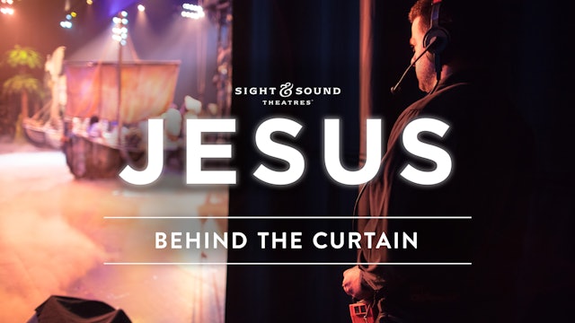 JESUS | Behind the Curtain